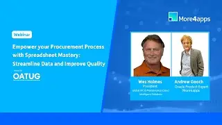 Empower your Procurement Process with Spreadsheet Mastery: Streamline Data and Improve Quality