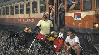 Overnight Madness on the BAR to BELGRADE Train!  - Ep 4