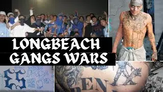 The Most Brutal gang wars in Long beach, California