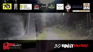 ONBOARD  - OS 1 Duszniki Arena - 54 Rajd Dolnośląski - Rally Masters 2020