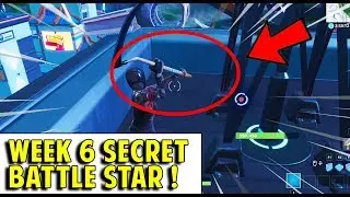 Fortnite Fortbyte #02 : Season 9 Week 6 Hidden Battle Star location
