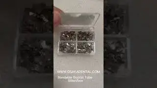 Experience Optimal Orthodontic Bonding Performance with Bondable Roth Buccal Tube by Osakadental