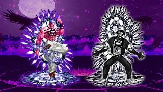 [KOF MUGEN] Orochi Yamazaki Team Vs Orochi Kusanagi WF Team