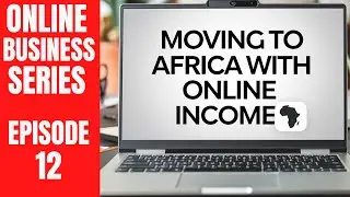 Moving To Africa With Online Income - Episode 12: Online Business Models - Print On Demand Part1