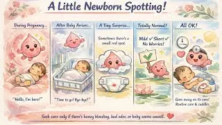My newborn baby had a vaginal bleeding