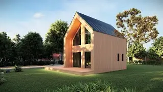 Дом 117м&sup2;. Барнхаус. Скачать проект.www.barncity.ru
