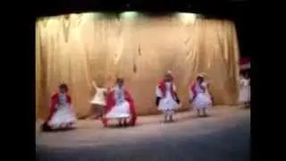 ( علاءالدين ) استعراض حلوة بلادى لقسم رياض الاطفال