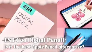 Цифровой карандаш ESR Geo ✏️ | Распаковка, характеристики и обзор ✍🏻
