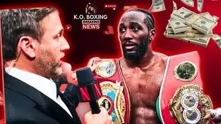 Crawford Wants $100M For Canelo Rematch   Turki Must Decide