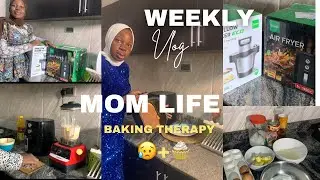 A Realistic Week in My Life | Mom Life, Brand Work & Baking to Stay Sane