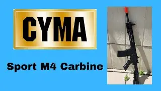 CYMA Sport M4 Carbine w/ 10