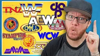 Wrestling Promotions Trivia Game! (Past & Present)