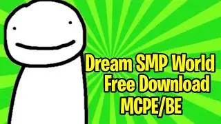 Dream SMP World | Free Download for MCPE/BE.