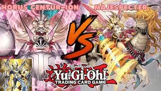 Horus Centur-Ion VS Majespecter || POST-PHNI Yugioh Locals Feature Match
