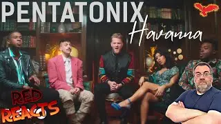 Red Reacts To Pentatonix | Havana | Halloween Bonus