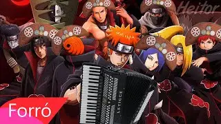 FORRÓ DA AKATSUKI - OS NINJAS MAIS PROCURADOS DO SERTÃO