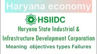 HSIIDC Haryana economy hssc commerce group syllabus and statistical jobs syllabus 