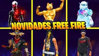 LOJA MISTERIOSA DEZEMBRO, SKIN GR&Aacute;TIS, EVENTO LEIL&Atilde;O, DESCONTO MALUCO, NOVIDADES FREE FIRE