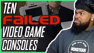 10 Failed Video Game Consoles
