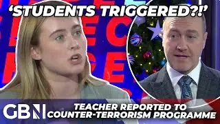 &lsquo;Students TRIGGERED!&rsquo; | Teacher REPORTED to UK Terror WATCHDOG after showing class videos of TRUMP