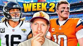 My Week 2 NFL Predictions!