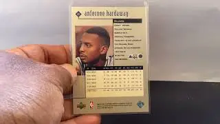 Anfernee hardaway 1999 Upperdeck black diamond