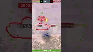 Яга Е 100 #wotblitz #worldoftanksblitz