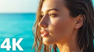 Warm Ocean Summer Vibes 2025 🌊 Chill Tropical Deep House Mix for Peaceful Beach Nights