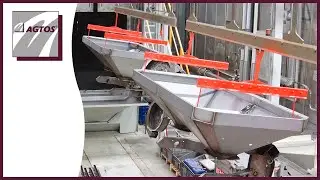 Konstruktionsteile wirtschaftlich strahlen bei Rauch - AGTOS