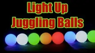 Buy Light Up LED Juggling Balls