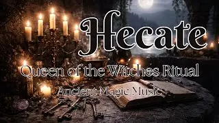 Hecate | Queen of the Witches Ritual 🖤 Ancient Magic Music