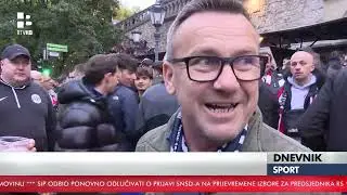 RTV HB | Dojmovi prije utakmice Zrinjskog u Mainzu