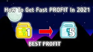 How To Get Fast Rich In 2021 [EASY PROFIT] - Growtopia