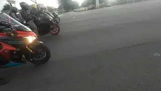 GROUP RIDE FROM MORROW TO BP DOWNTOWN ATLANTA PART1