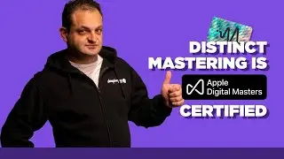 Distinct Mastering теперь сертифицирован Apple Digital Masters