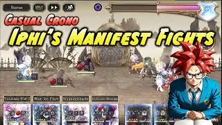 Casual Crono Defeats Another Eden's Iphi Weapon Tempering Challenge