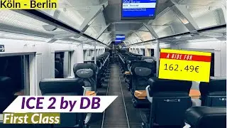 Germany’s ICE 2: The Illusion of High Speed? | First Class Review