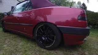 RGO8 - Rassemblement 'Le Club' Peugeot 306 cabriolet en bretagne - RGO 8