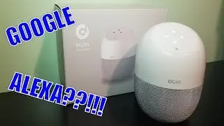 Unboxing and Set Up of the Doss Assistant with Amazon Alexa!!!| Google Alexa??!!!