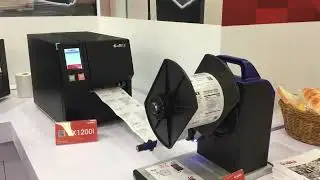 Godex T10 VR abel Rewinder for Thermal Printers & Color Inkjet Printers