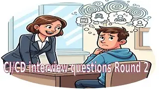 CI/CD Interview Questions | Round 2 &ndash; Version Control, Pipeline Stages & Test Failures
