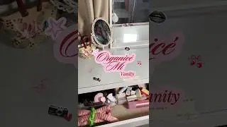 Acomp&aacute;&ntilde;ame a organizar mi vanity #organization #cleaning #vanity