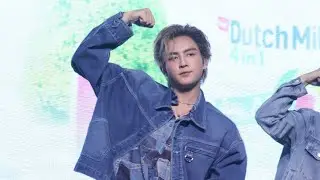 [4k] 250831 BOSS IN THE BUILDING [Heart Fancam]  #DutchMillPowerBUSstation