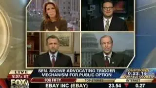 Rep. Scott Garrett on FOX Business to discuss health care 092509