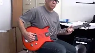Demo of Ibanez GAXB150 Medium Scale Bass
