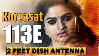 Koreasat 5A 113e Track on 2 Feet Dish Antenna और Signal भी Full है | Koreasat 5A 113E Ku-Band