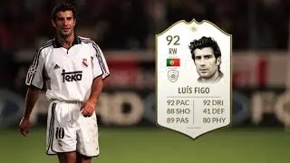 FIFA 19 - PRIME ICON LUIS FIGO (92) PLAYER REVIEW