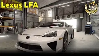 CSR2 Lexus LFA | Tune & Shift Pattern for (7.30x Sec) | Maxed tune