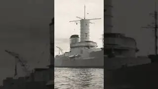 Самый странный немецкий линкор? - SMS Hessen #история #втораямироваявойна