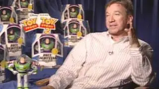 Toy Story - Exclusive: Tim Allen Interview